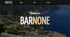 Desktop Screenshot of barnoneweddings.com